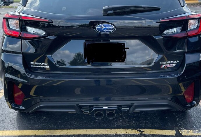 STI exhaust