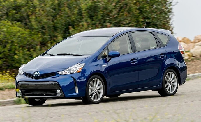 What do you think about the Toyota Prius V