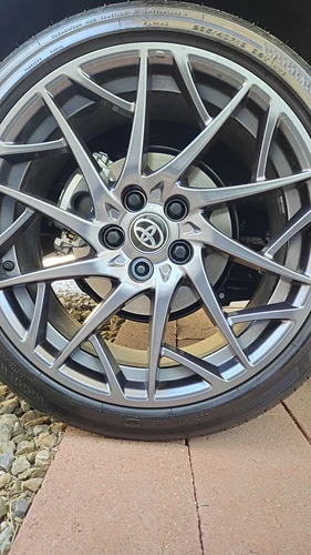 Did you have stock xse or wheel package? I'm curious if there was a difference from the wheel package ones